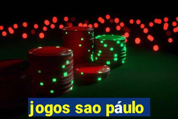 jogos sao páulo