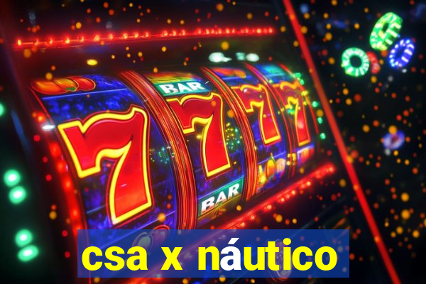 csa x náutico