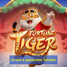 israel x palestine futebol