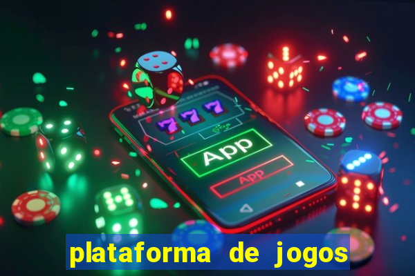 plataforma de jogos com bonus sem deposito