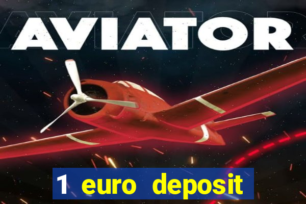 1 euro deposit casino netherlands