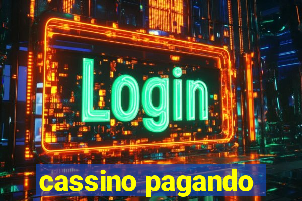 cassino pagando