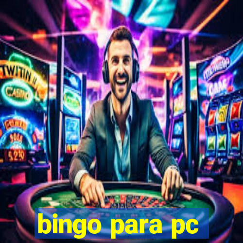 bingo para pc