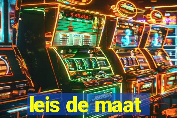 leis de maat