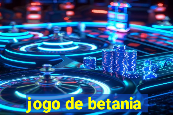 jogo de betania