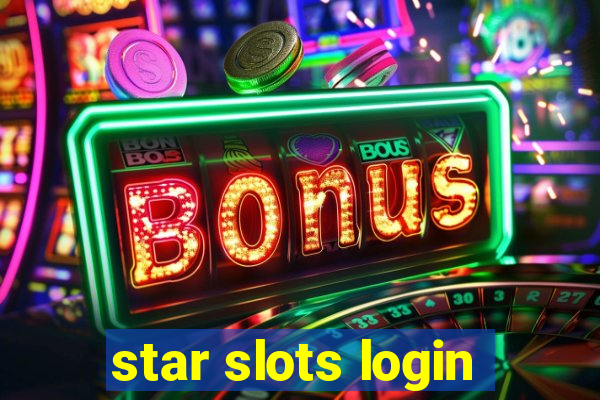 star slots login