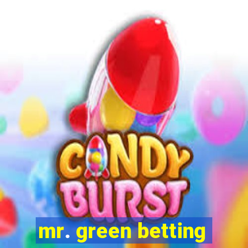 mr. green betting