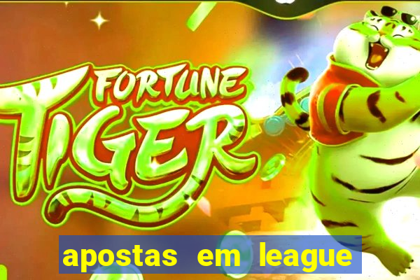 apostas em league of legends