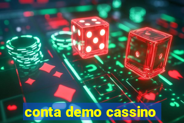 conta demo cassino