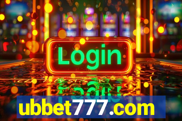 ubbet777.com