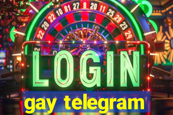 gay telegram