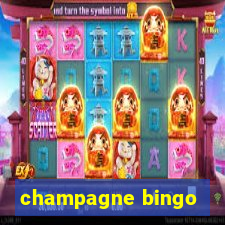 champagne bingo