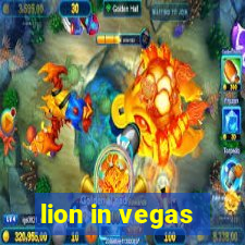 lion in vegas