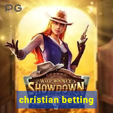 christian betting