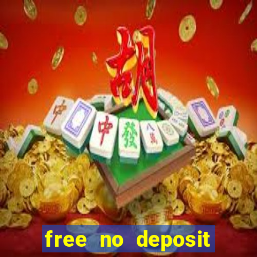 free no deposit casino spins