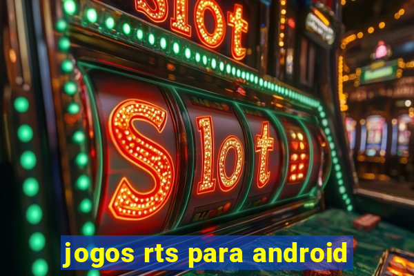 jogos rts para android