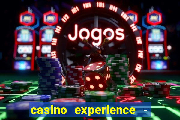 casino experience - entretenimento / festas / eventos