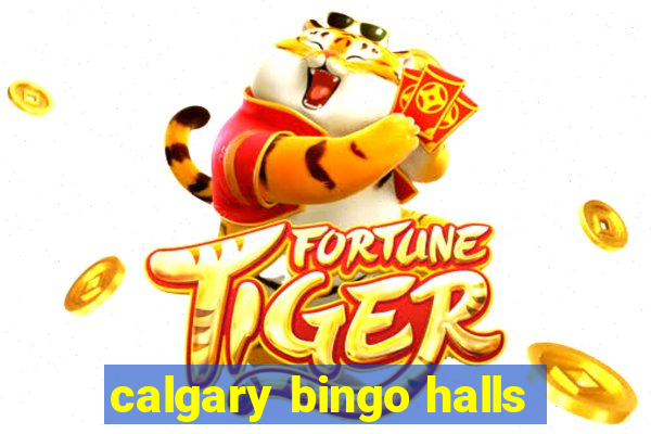 calgary bingo halls