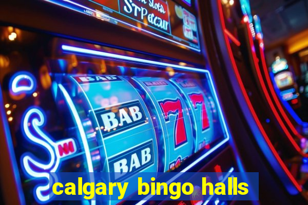 calgary bingo halls