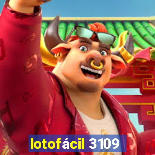 lotofácil 3109