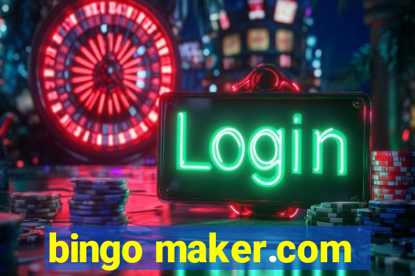 bingo maker.com