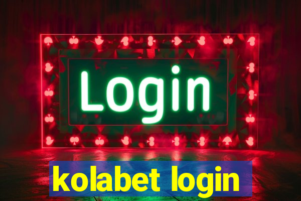 kolabet login