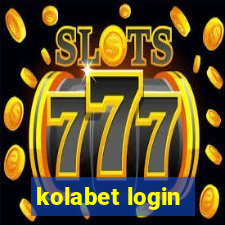 kolabet login