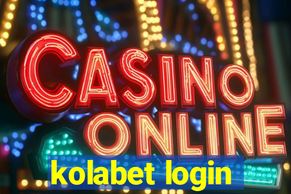 kolabet login