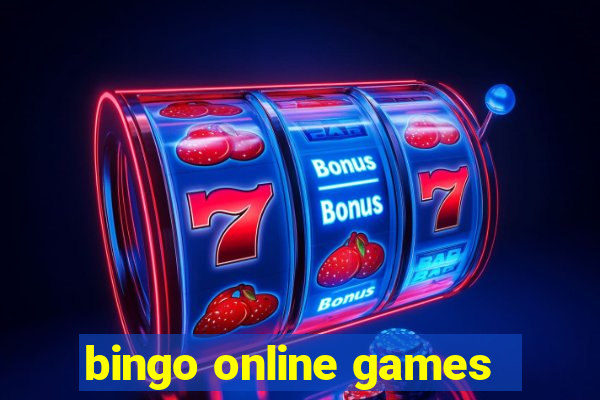 bingo online games