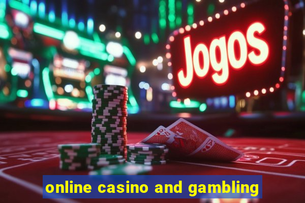 online casino and gambling