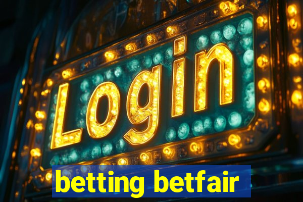 betting betfair