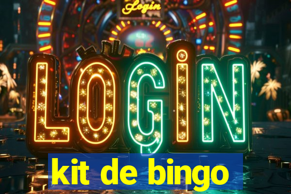 kit de bingo