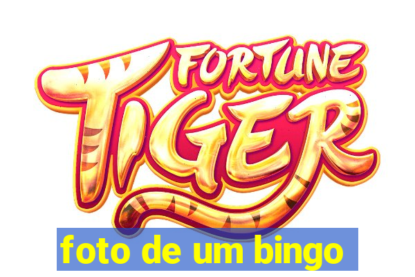 foto de um bingo