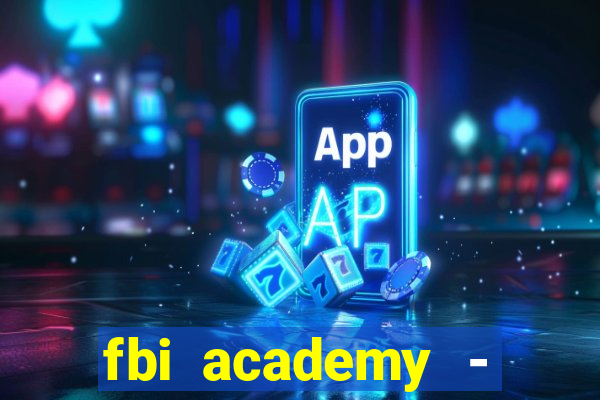 fbi academy - tragaperras bar