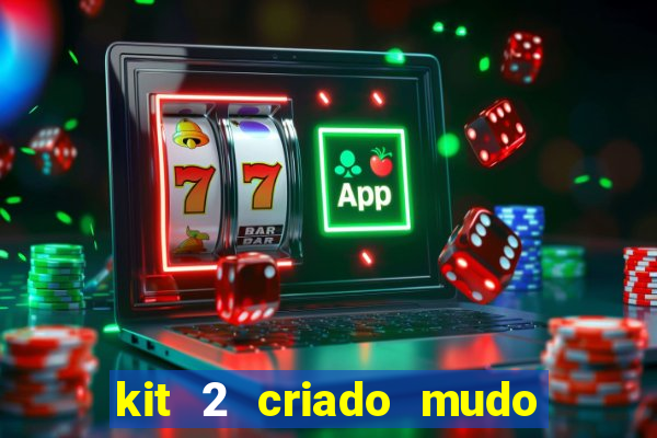 kit 2 criado mudo casas bahia