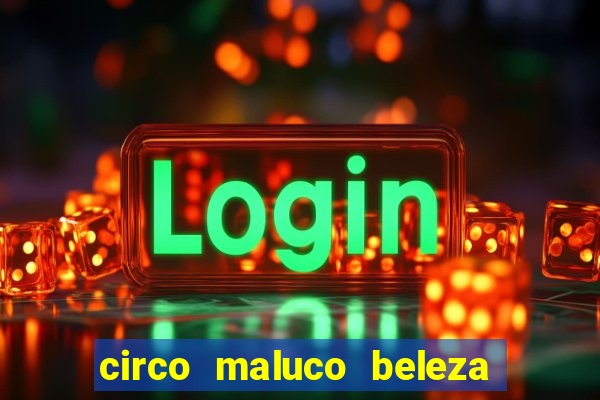 circo maluco beleza recife circo maluco