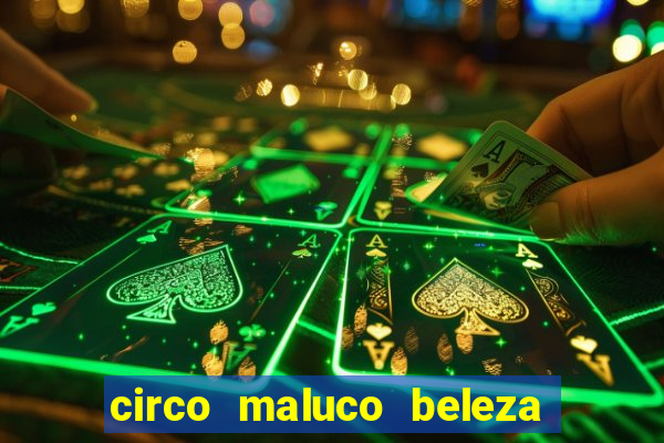 circo maluco beleza recife circo maluco