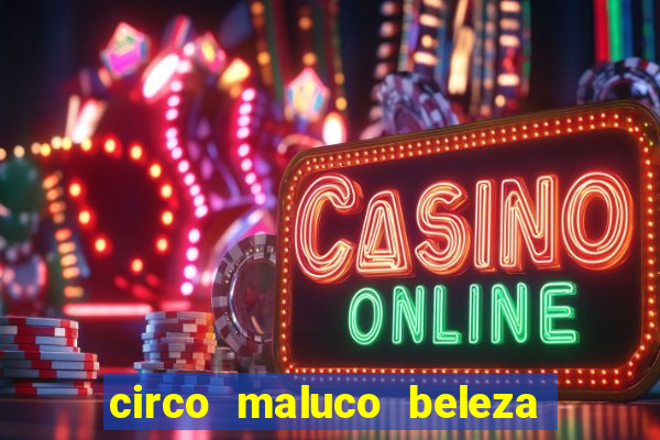 circo maluco beleza recife circo maluco