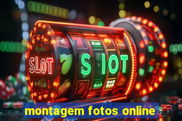 montagem fotos online