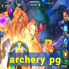 archery pg