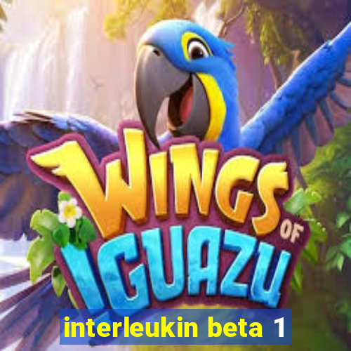 interleukin beta 1