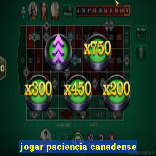 jogar paciencia canadense