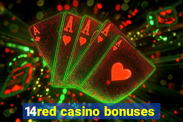 14red casino bonuses