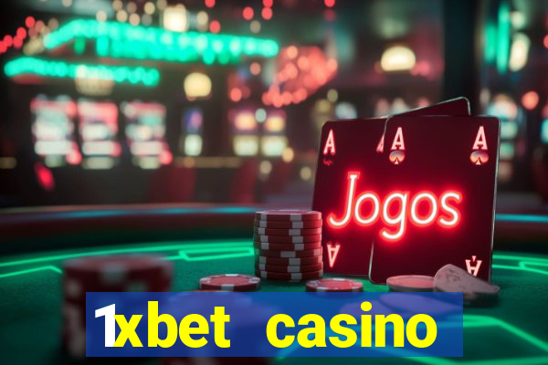 1xbet casino бездепозитный бонус