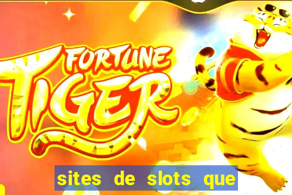 sites de slots que pagam no cadastro