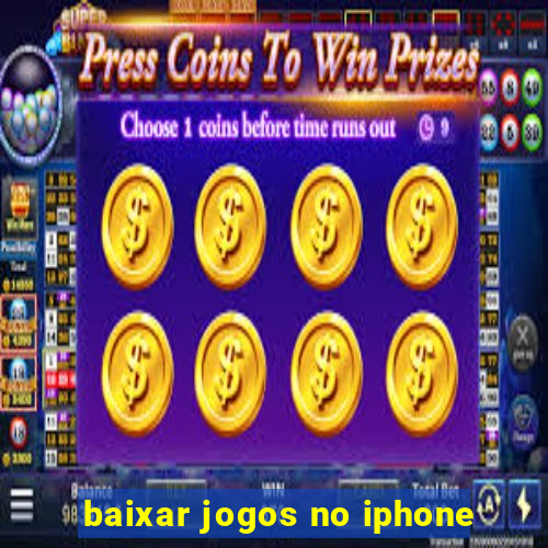 baixar jogos no iphone