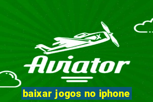 baixar jogos no iphone