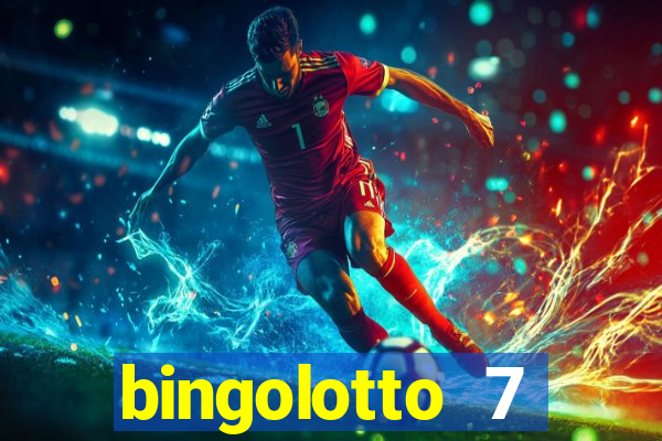 bingolotto 7 januari 2024