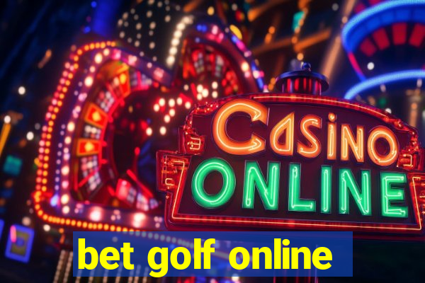 bet golf online