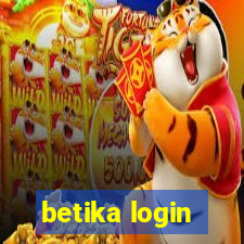 betika login